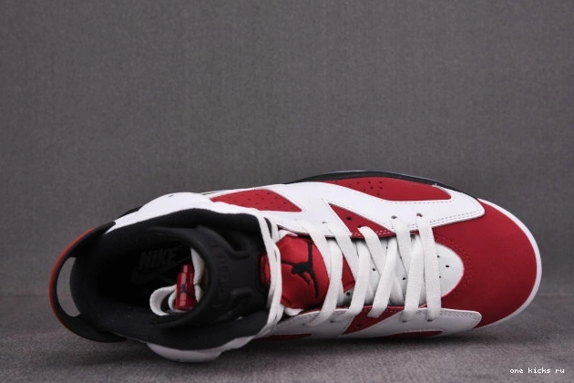 Rep Onekick 'CARMINE' 2021 RETRO 6 AIR JORDAN CT8529-106 0821